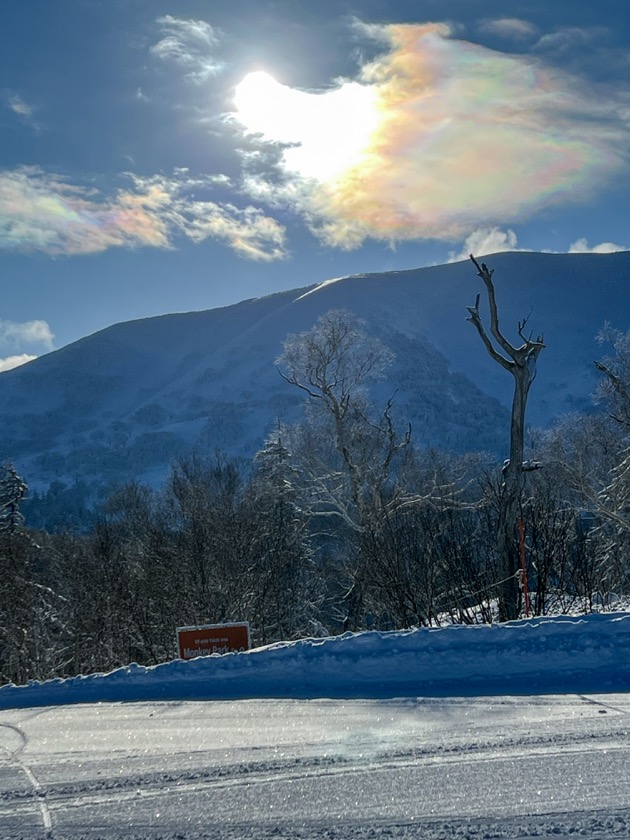 雪の風景（キロロスノーワールド）