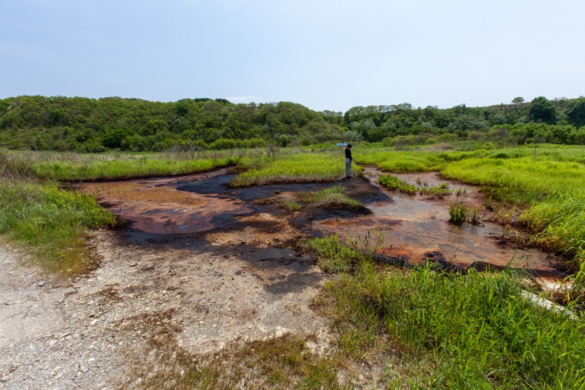 厚田油田