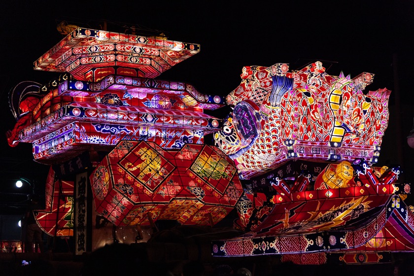 沼田町夜高あんどん祭り